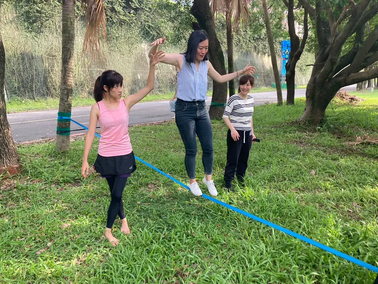 感謝支持自己的人,也學習去支持別人