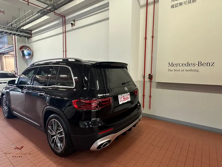 外匯車真的不能回原廠保養？透過 Mercedes-AMG GLB35 實際案例，帶你了解外匯車回原廠保養流程、費用與服務品質，破解常見迷思，讓你買得安心、養得放心。