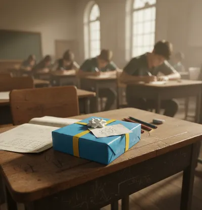 有一種友誼，叫「你的生日比聯考更重要」。