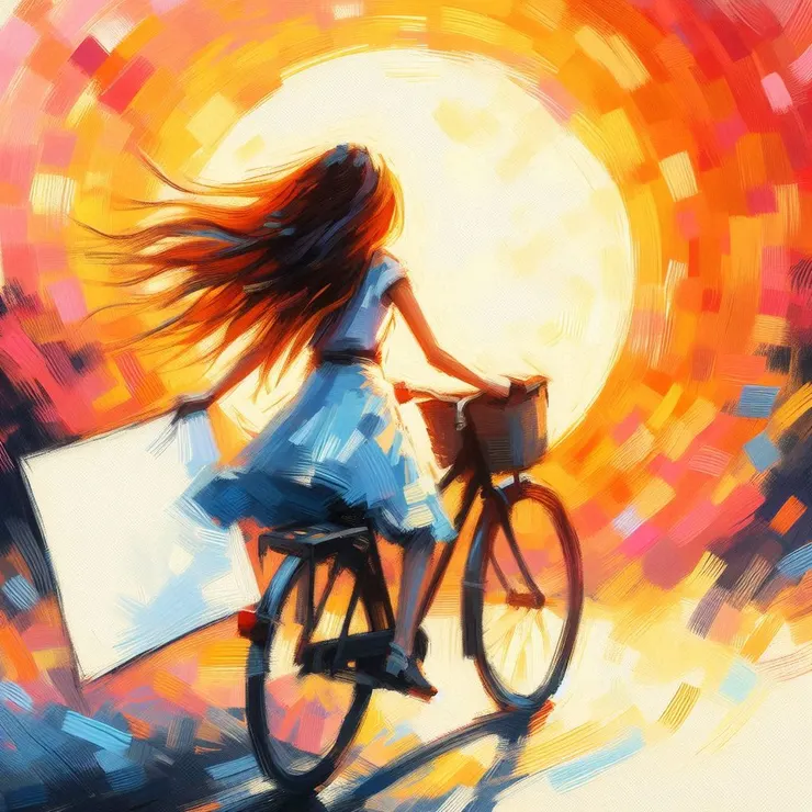 奔赴愛情的美工姐姐