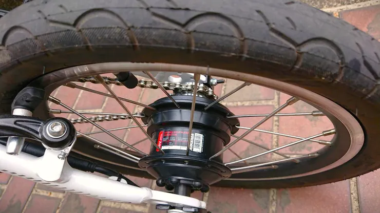 愛克瑪AIKEMA後輪轂馬達