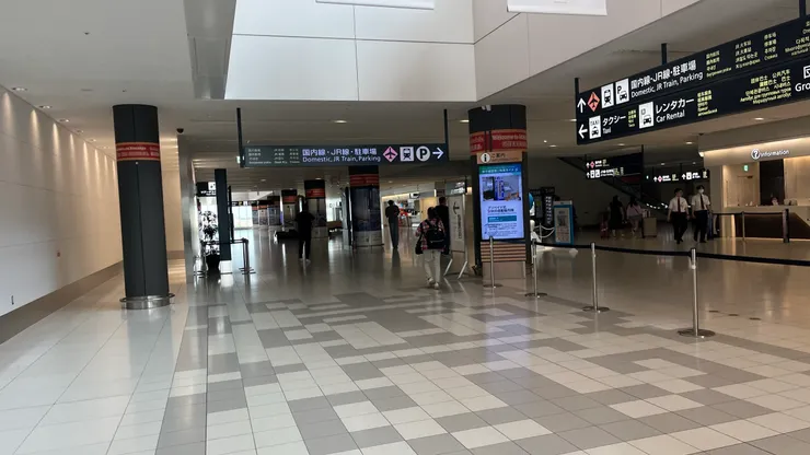 指標相對明顯，應該不太會在裡面迷路。