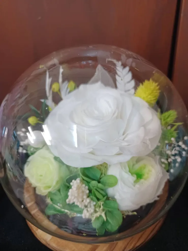 台南著名花店『心情故事花房』——台南花卉中心最新玻璃花盅,為開店、升遷、開幕添上優雅祝福