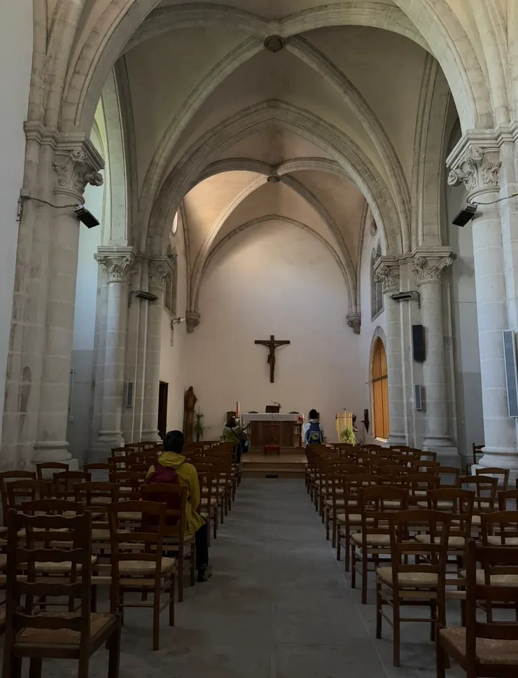 修道院𥚃的祈禱室