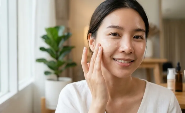 潤色防曬示意圖