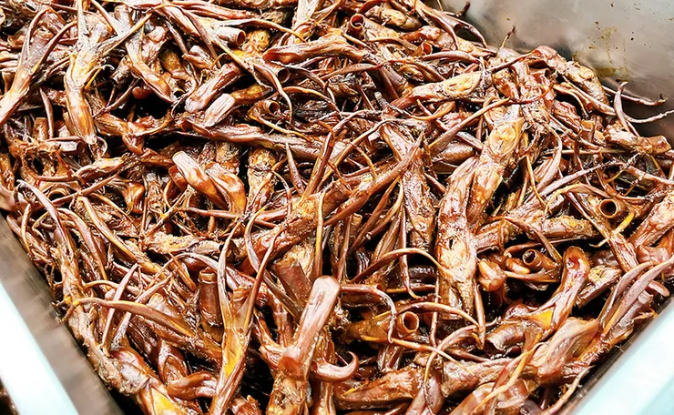 桃園美食必吃滷味【張佳榮滷的】林口龜山超強冷滷