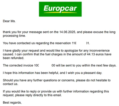 歐洲租車小提醒