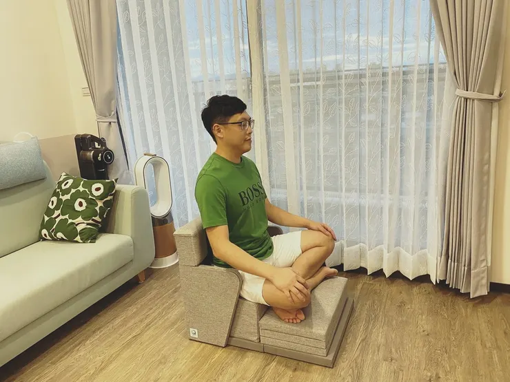 心到位冥想椅-靜坐椅-打坐椅-禪坐椅-心到位沙發椅-職能治療師