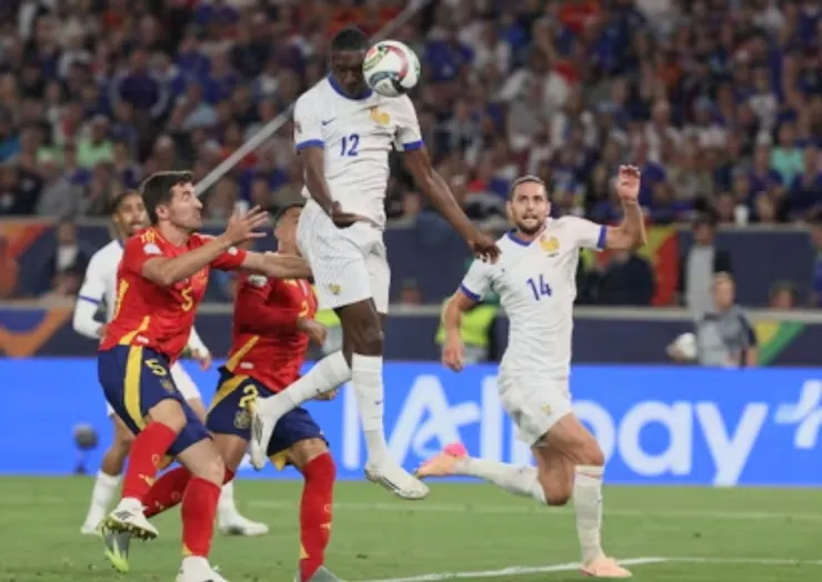 高路蒙安尼衝頂破網助法國追至4:5