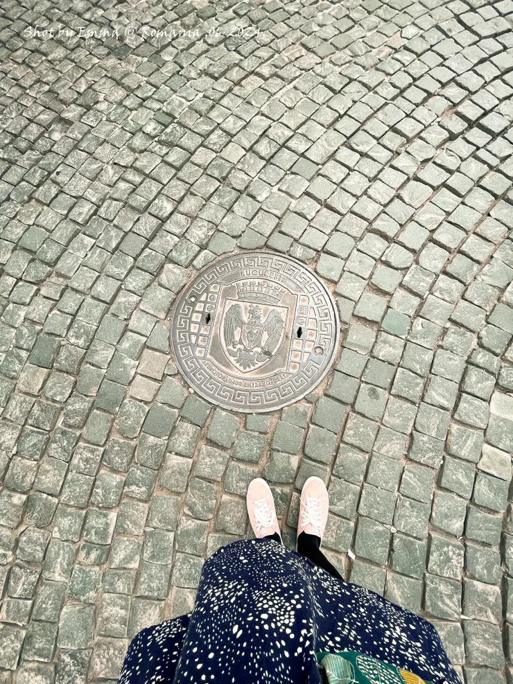 攝於羅馬尼亞布加勒斯特老城 