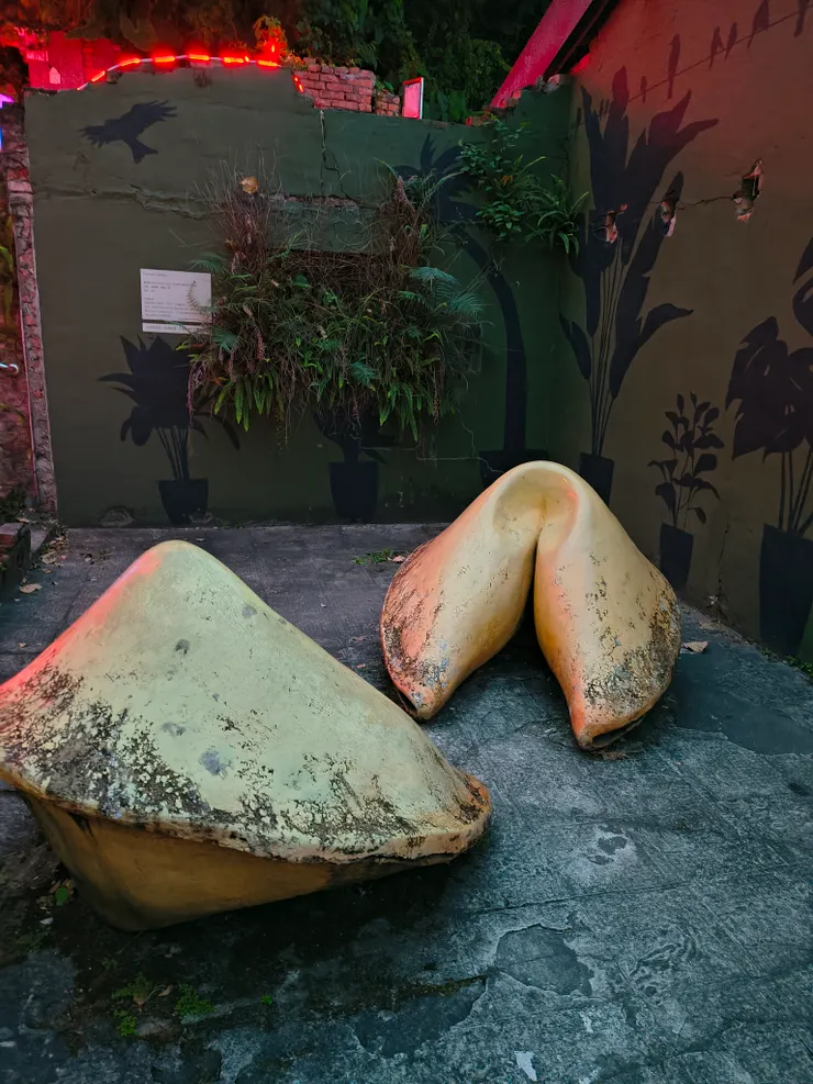 裝置藝術-幸運餅乾