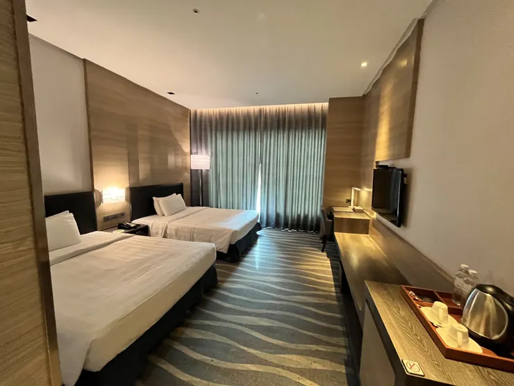 高雄城商真愛館房間內部