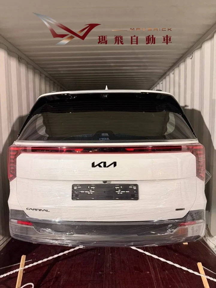 韓規 2025 Kia Carnival 代購實績