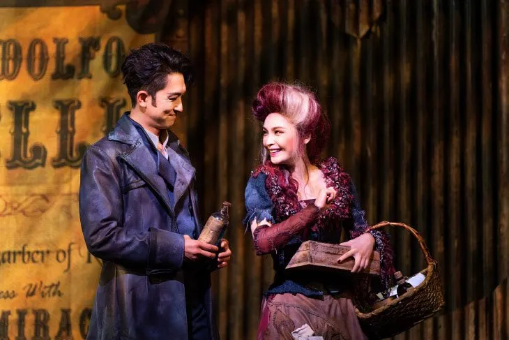 姜弼錫、田美都 / 音樂劇《瘋狂理髮師》(2022)