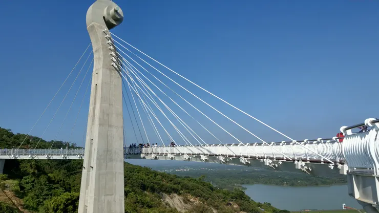 高空步道真的超級好拍