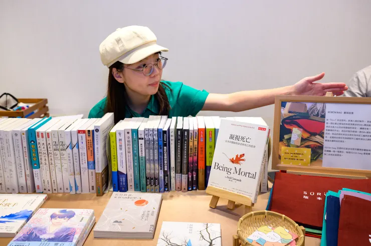 兔兔店長每一本書都能介紹的非常完整精彩   攝影｜李明宜