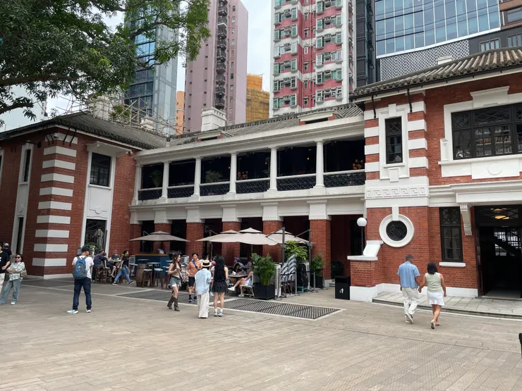 歷史建物~大館。