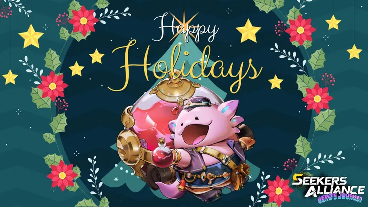 HAPPY HOLIDAY!