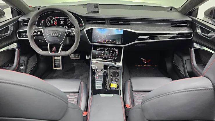 AUDI Rs7韓規外匯車