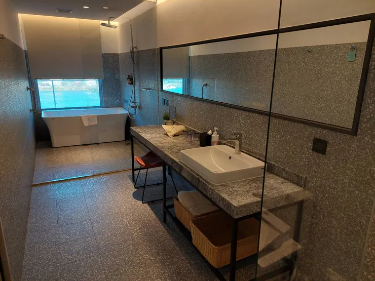 福爾摩沙遊艇酒店-浴室