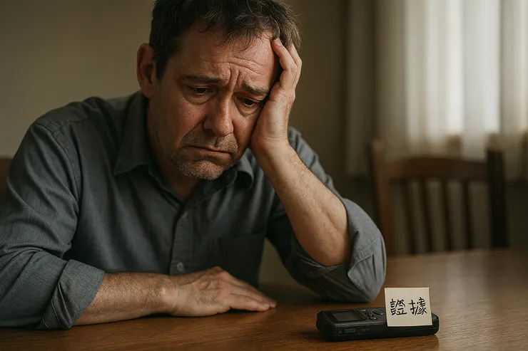 他就是陳X維 (小昕咒語Copilot繪圖)