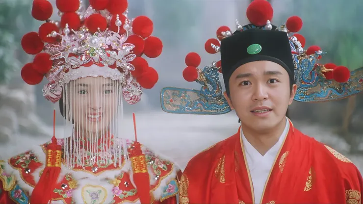 唐伯虎點秋香劇照