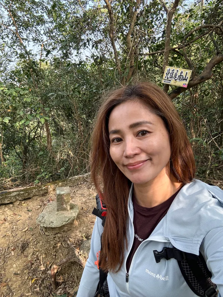 7分鐘後抵逹北旗尾南山