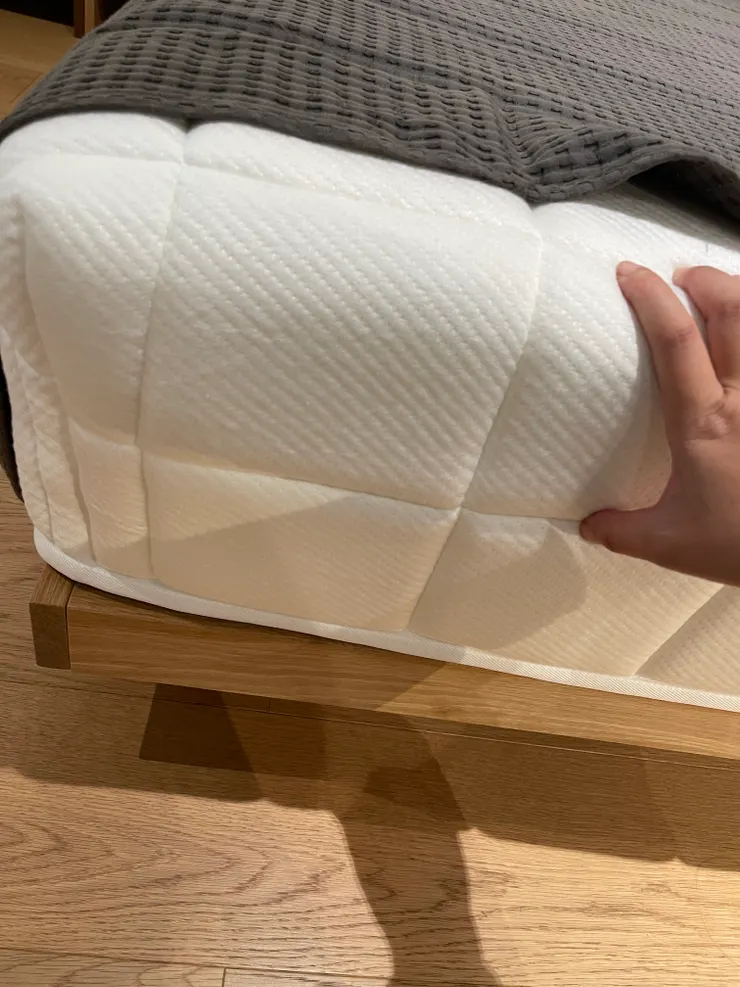 不小心摸到獨立筒的眠豆腐本人