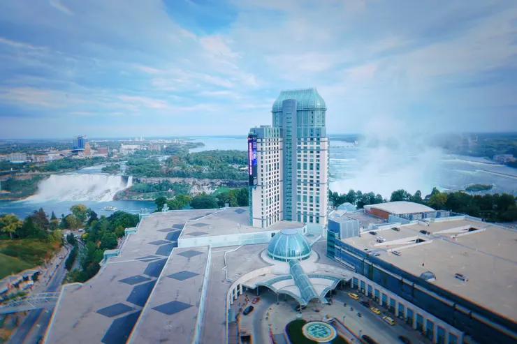  尼加拉瀑布的希爾頓飯店