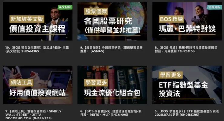 圖片取自 BOS 官網