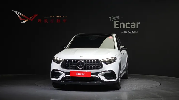 賓士X254 GLC43 AMG外匯車