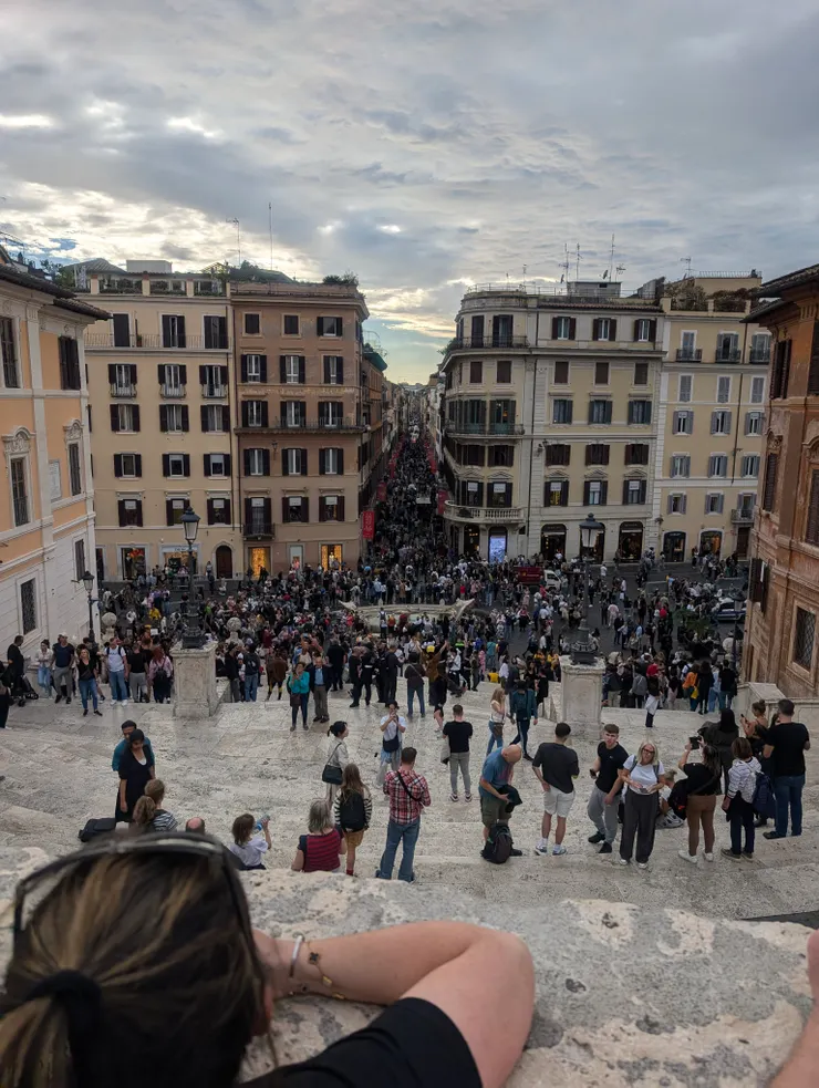 西班牙階梯 Scalinata di Trinità dei Monti
