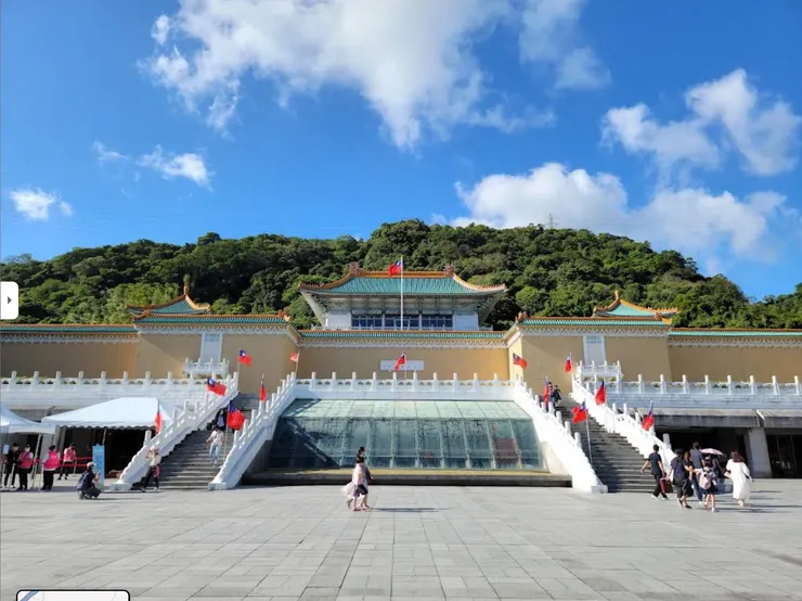 故宮(擷取自google地圖)