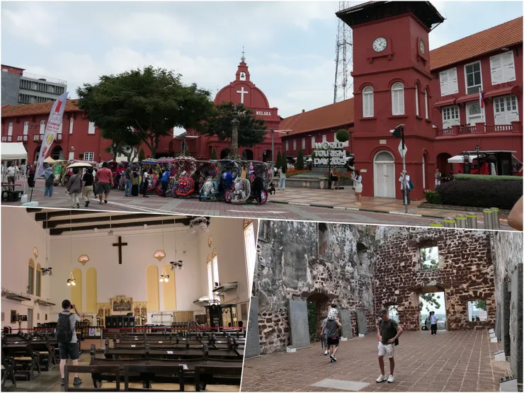 身為世界遺產之都,馬六甲有許多歷史遺址和博物館,歷經殖民統治時期與海上貿易航道,造就這座城市的今昔光景。