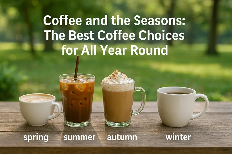 咖啡與四季的關係:一年四季的最佳咖啡選擇