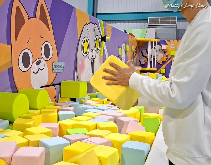 ▲嘉義「好想兔海洋探險島」親子樂園/圖片來源：Betty's Jump Diary