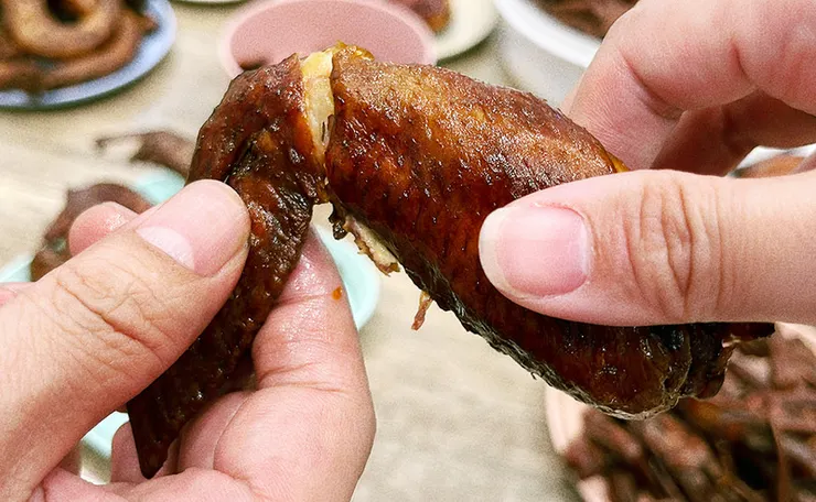 桃園美食必吃滷味【張佳榮滷的】林口龜山超強冷滷