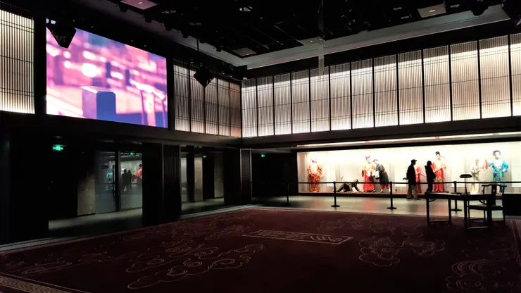 @易俗社博物館-臨時展場2021年 / xianyi拍攝