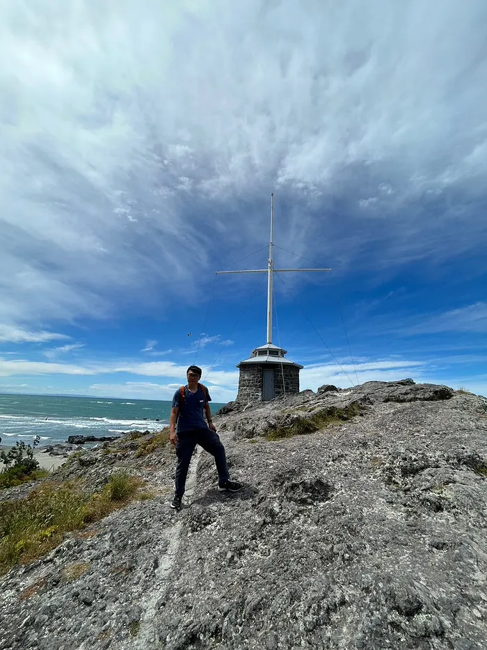 Cave Rock上方的觀景台