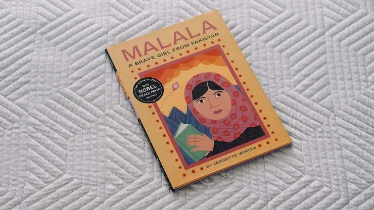 馬拉拉和伊克巴勒:世界上最勇敢的女孩和男孩 ︳愛米粒出版