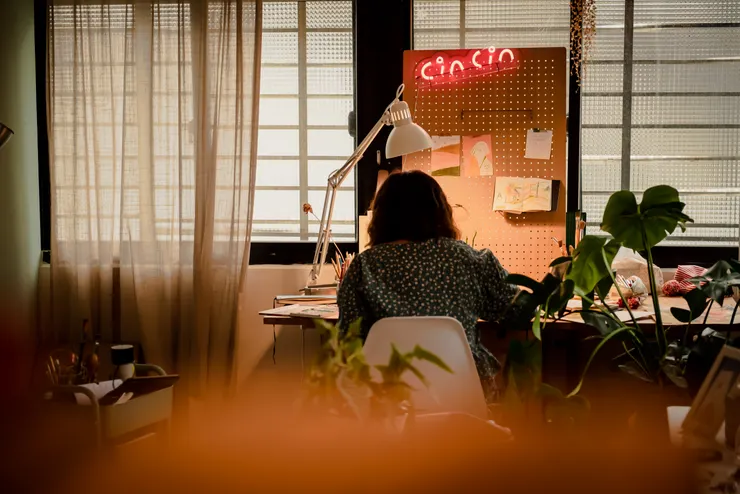 cincin與她的工作室