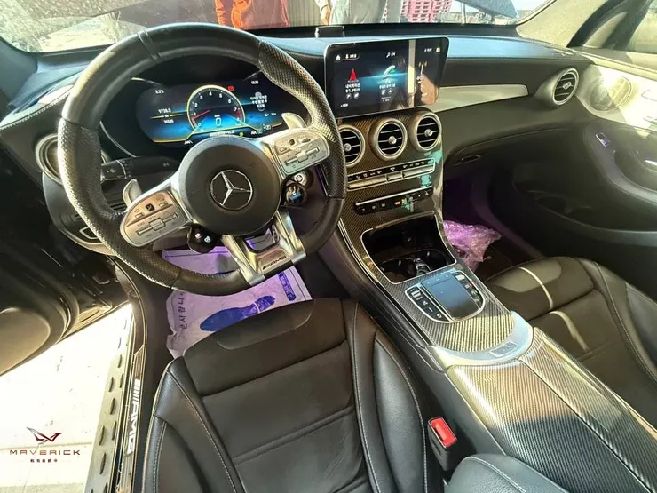 韓規GLC63S coupe外匯車