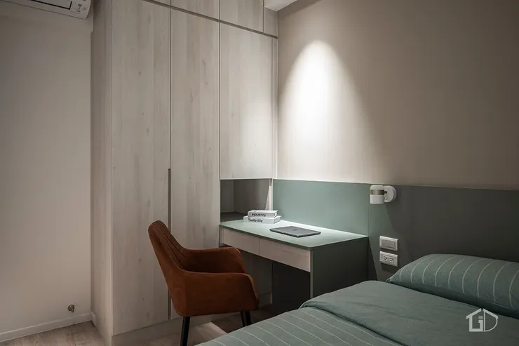 矩設計｜鑲淳｜臥室