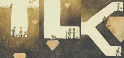 夢中的鑽石 –《一直一直往下挖》