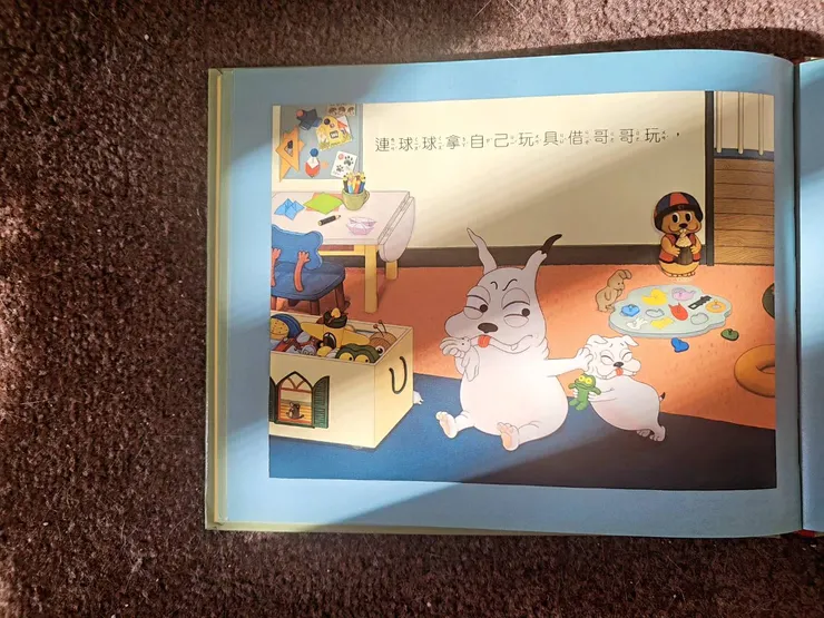 《球球和哥哥》