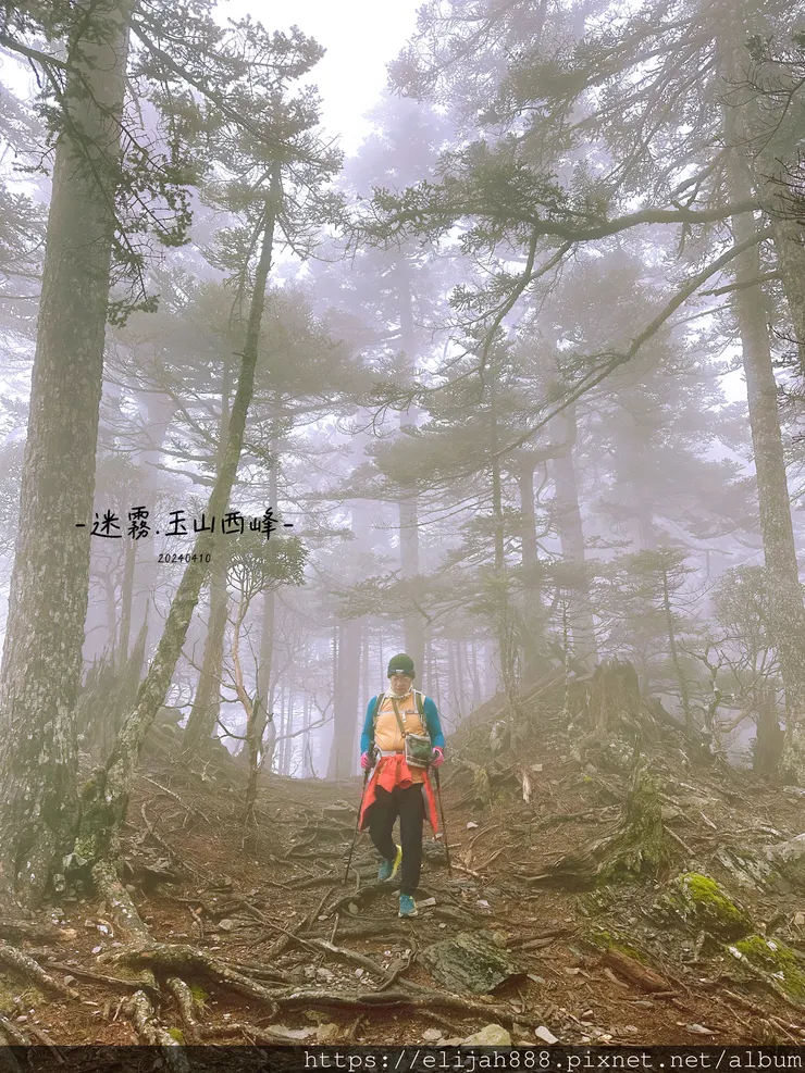 【玉山主峰西峰.兩天兩夜】排雲山莊-玉山西峰/玉山西峰神祠(