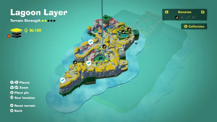 龐大的箱庭，詳細又即時的立體地圖協助你攻略與探索