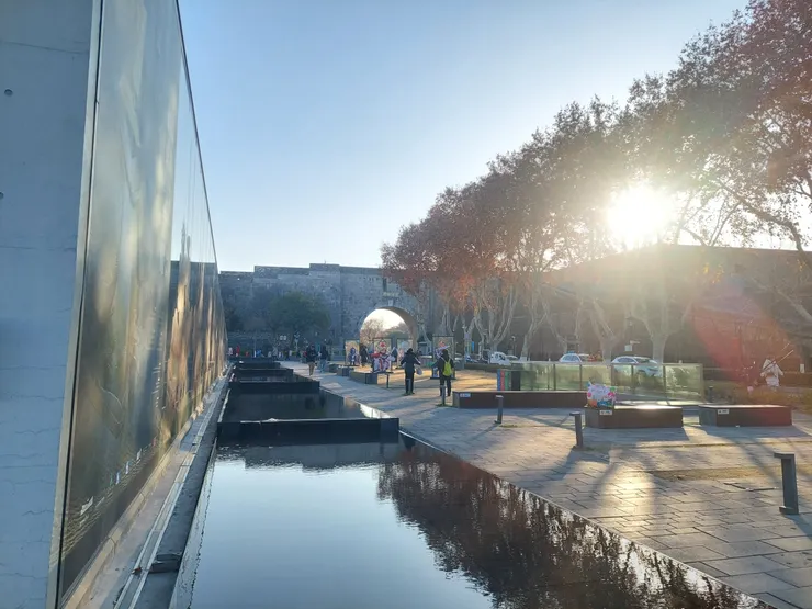 南京城牆博物館及中華東門