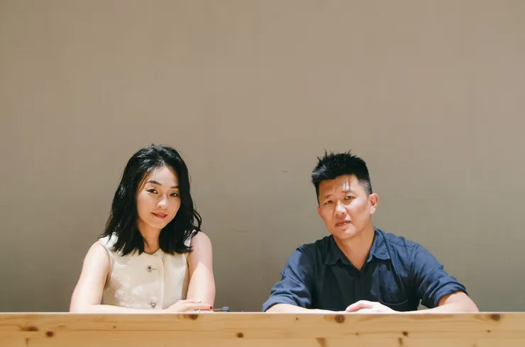 《人生海海》導演廖克發 ╳ 演員陳雪甄專訪。/攝影:ioauue