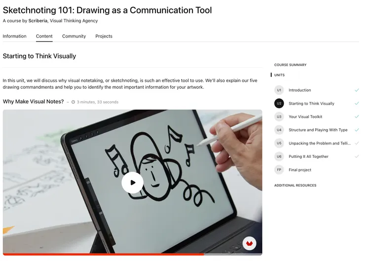 單支影片就都會盡量在20分鐘以內，蠻常看到十分鐘以內的，讓知識內容比較好消化吸收。